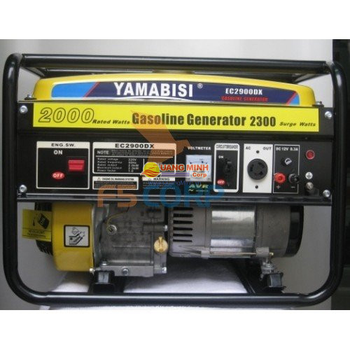 Máy phát điện Yamabisi EC3800DXE